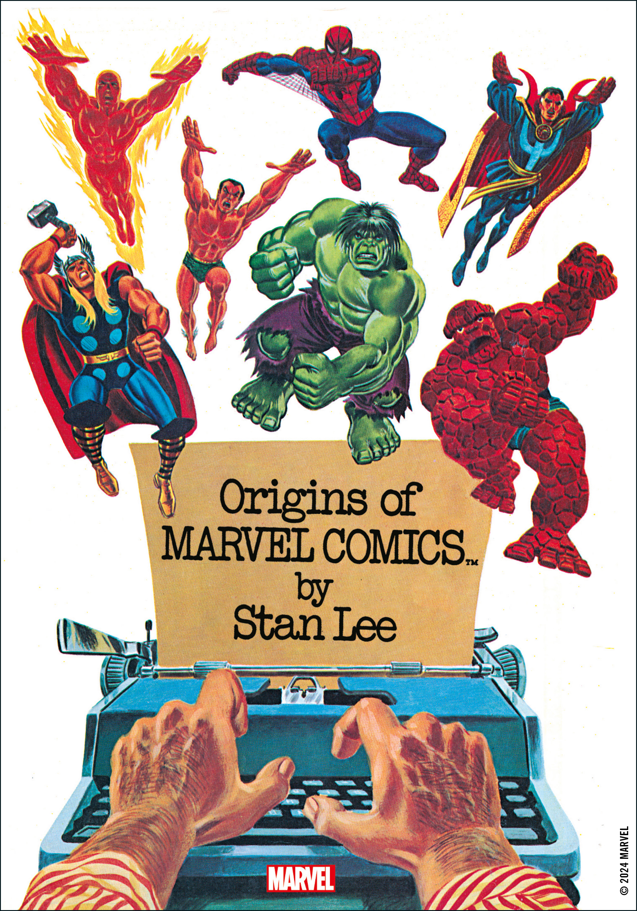 Origins of Marvel Comics | Book by Stan Lee | Official Publisher
