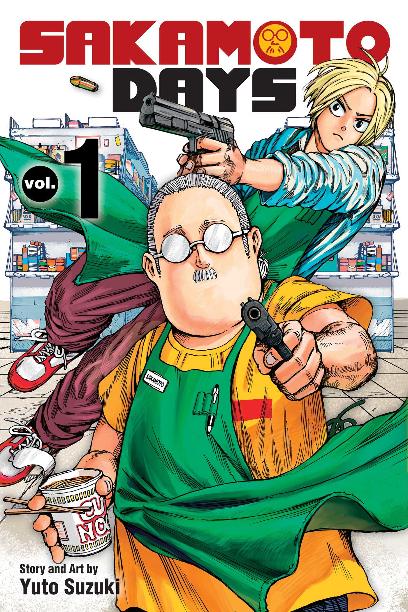 Sakamoto Days, Vol. 1 | Book by Yuto Suzuki | Official Publisher
