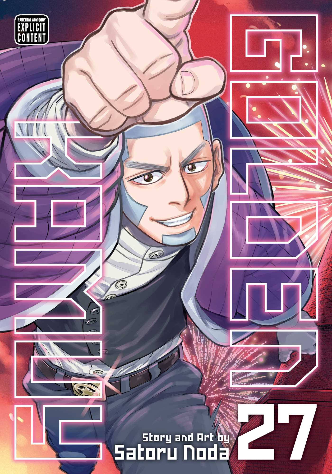 Golden Kamuy, Vol. 27 | Book by Satoru Noda | Official Publisher