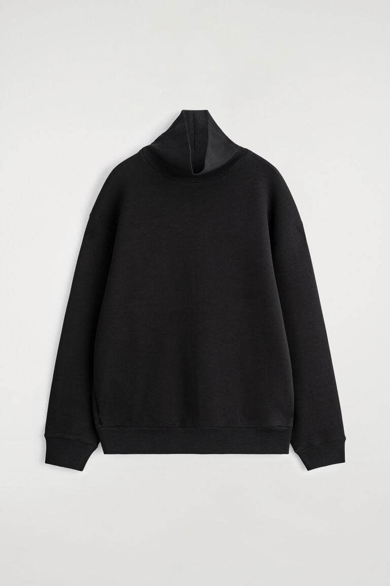 SCUBA FUNNEL-NECK SWEATSHIRT