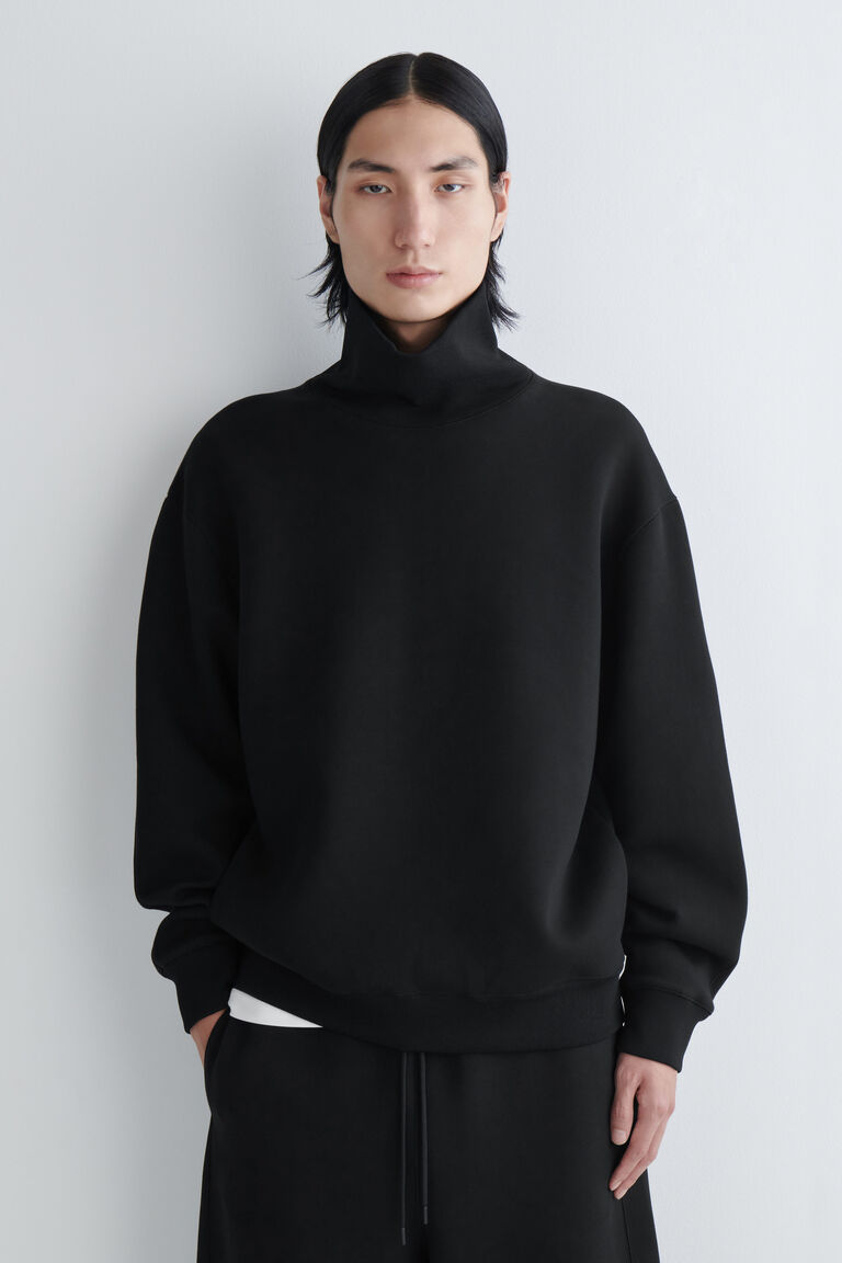 SCUBA FUNNEL-NECK SWEATSHIRT