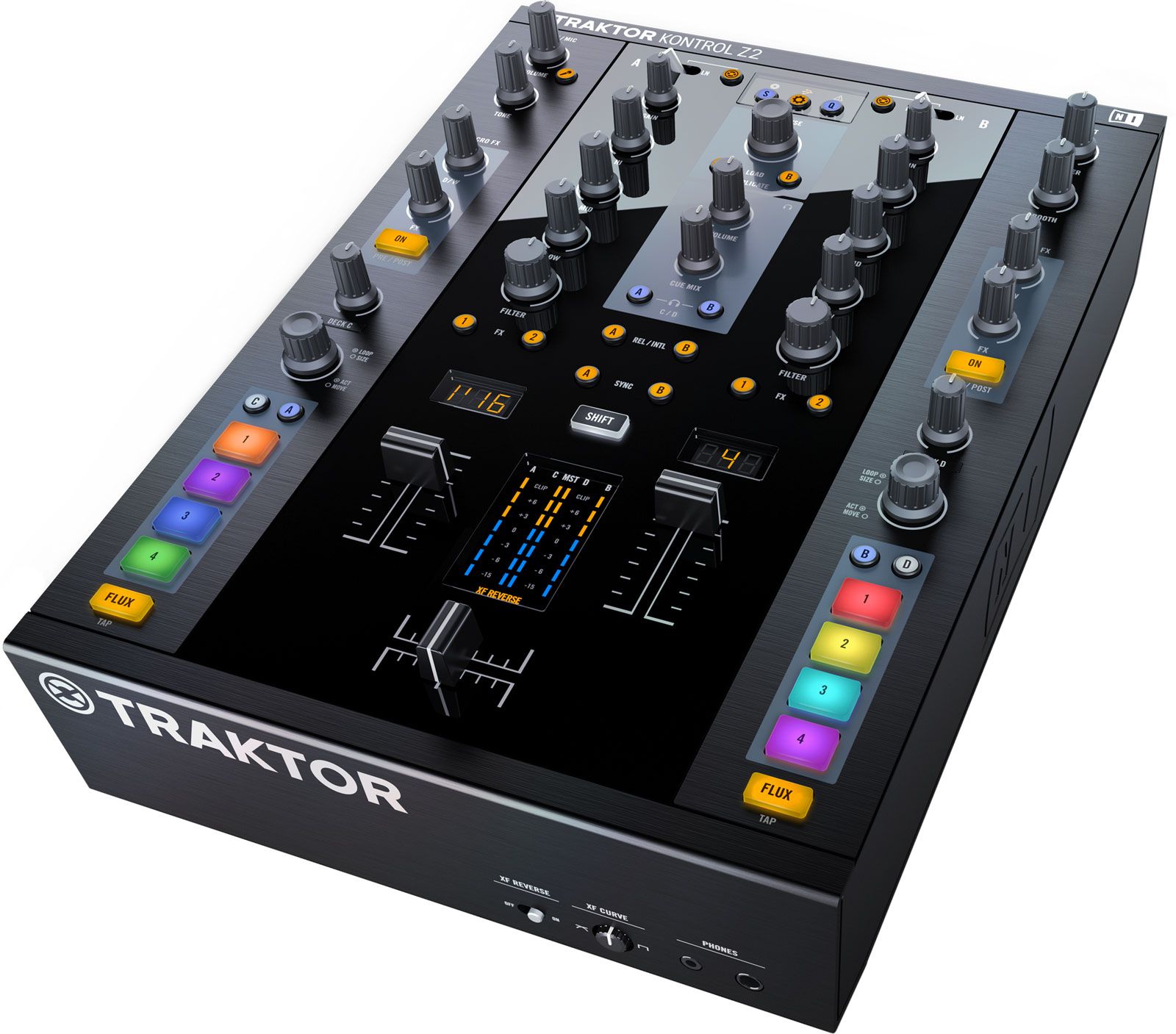 レビュー：TraktorのKONTROL Z2ミキサー