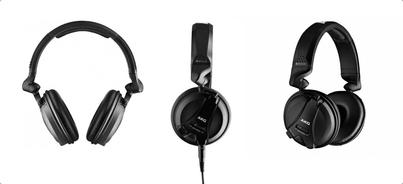 Review: AKG K181 DJ UE Headphones