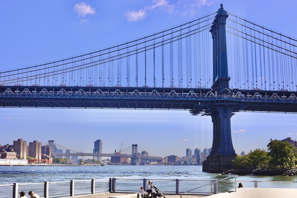 ニューヨーク・ブルックリンブリッジ自転車ツアーレンタル