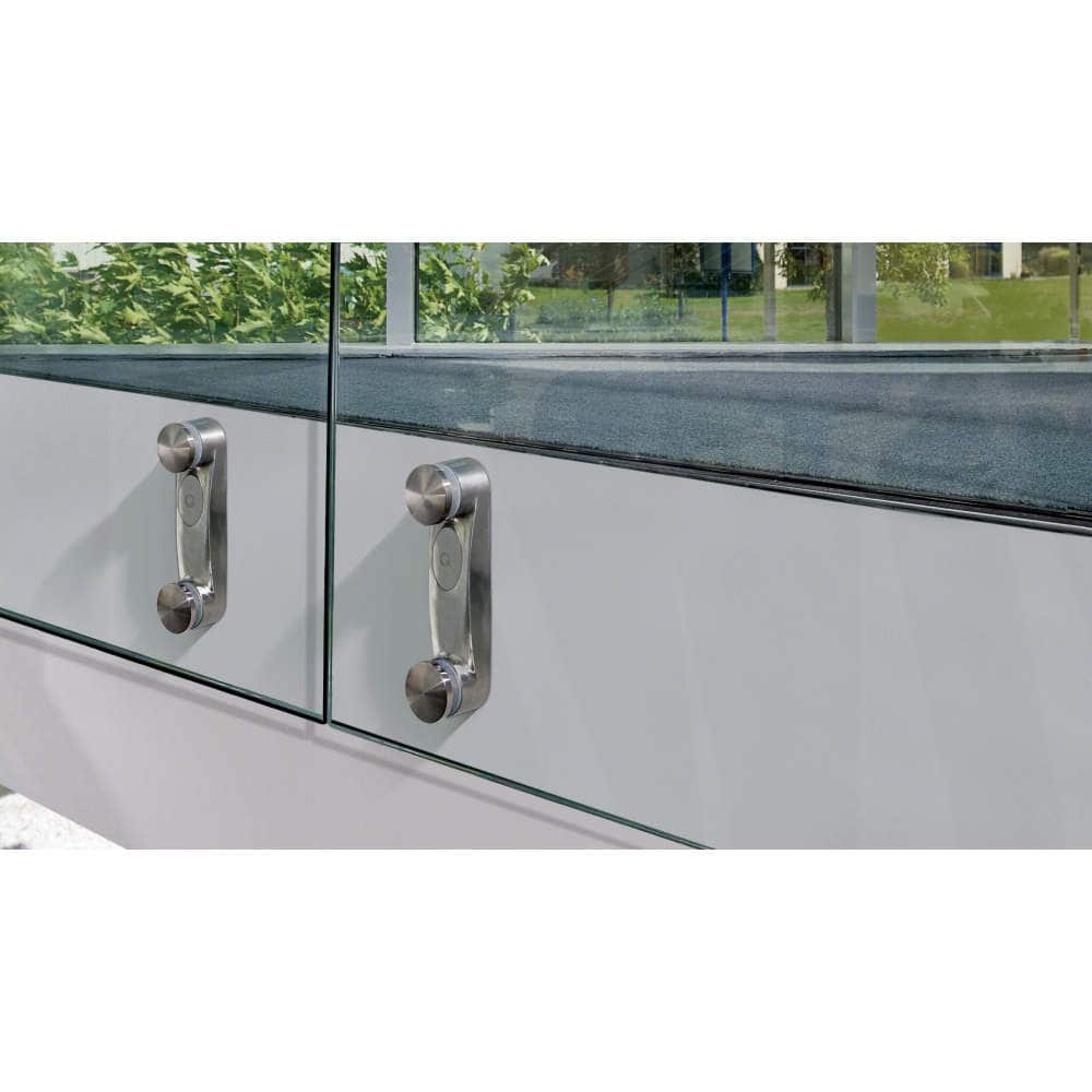 ガラスフェンス用グレージング 14076型､130760 【スガツネ工業】