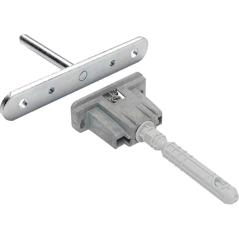 隠し棚受 IT7020型 上下・左右・角度調整機能付 【スガツネ工業】