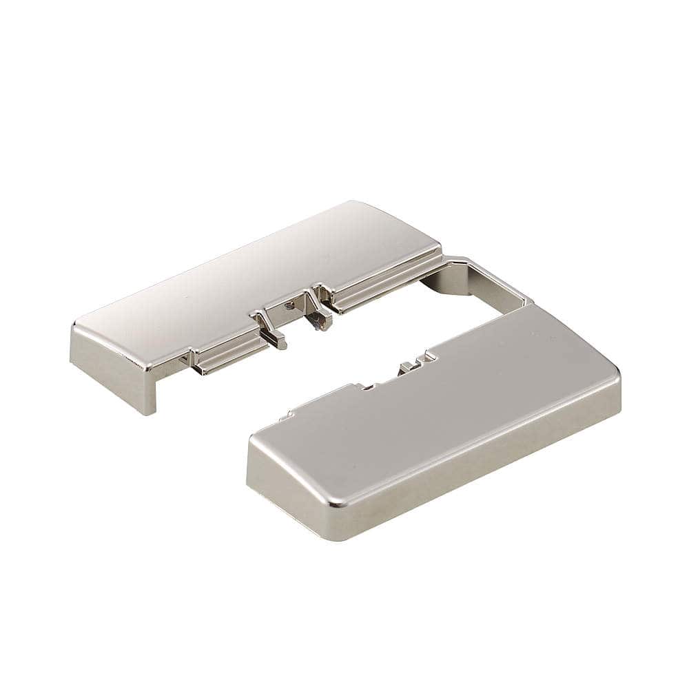 座金カバー J95ZC型 重量用ワンタッチスライド丁番 J95用 【スガツネ工業】