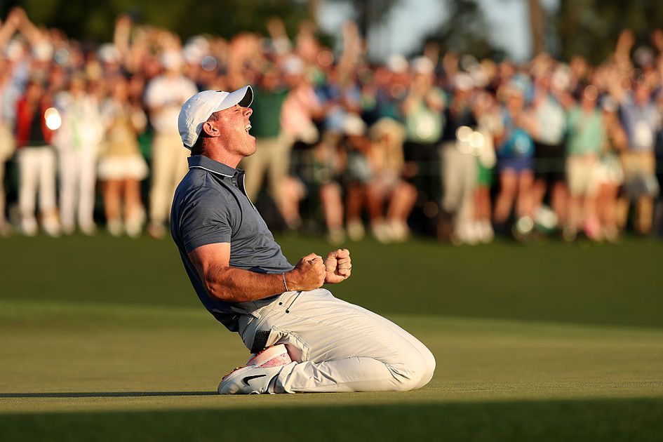 写真] 2025年 マスターズ 試練のプレーオフ制し“涙の雄たけび”「呪いが