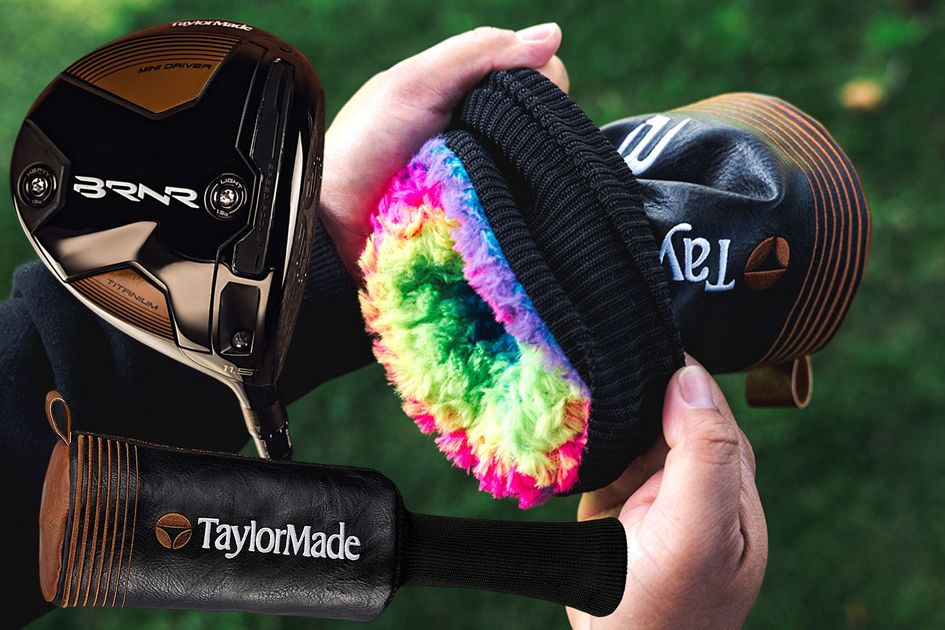 写真] ヘッドカバーだけでも欲しくなる！テーラーメイド『BRNRミニ
