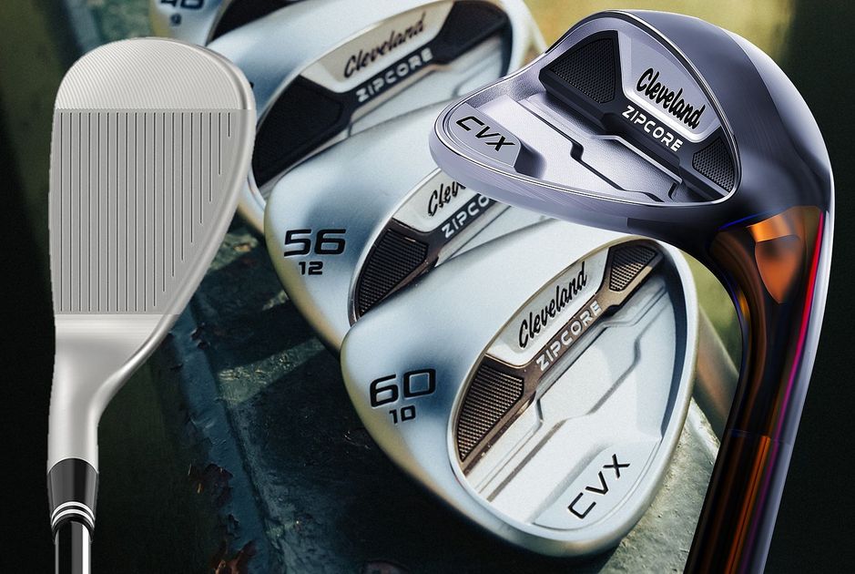 ウェッジもキャビティがベスト？ クリーブランド『CVX ZIPCORE』、12月