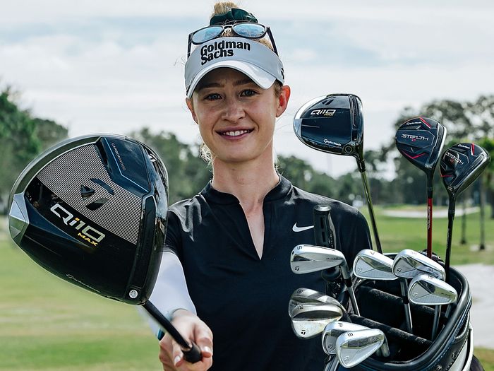 やさしい10Kで9勝目、ネリー・コルダは、テーラーメイドの何を使ってる