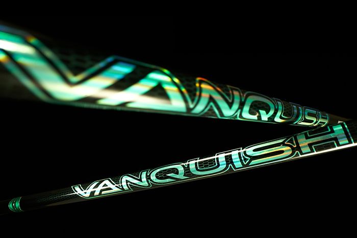 三菱の超精密軽量ブランド『VANQUISH』に、緑の中調子『VV（ヴィヴィ