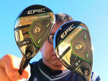 シン貧打爆裂レポート『EPIC SUPER HYBRID』 - ゴルフ総合サイト ALBA Net