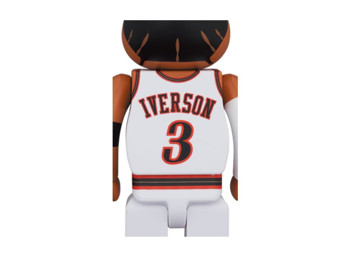 BE@RBRICK アレン・アイバーソン 100% & 400% 開封済み BE@RBRICK