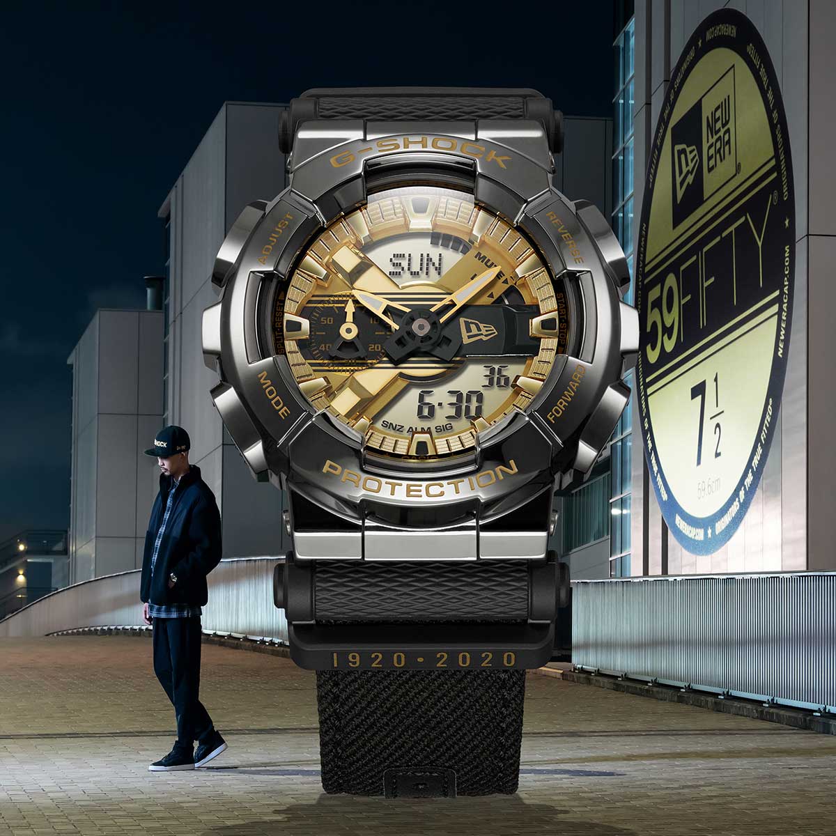 New Era Celebrates 100 Years With A Collaborative Timepiece With G