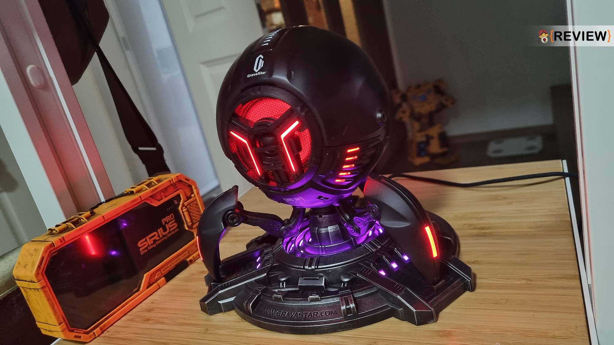 GravaStar Mars Pro Charging Base: The Perfect Mars Pro Companion