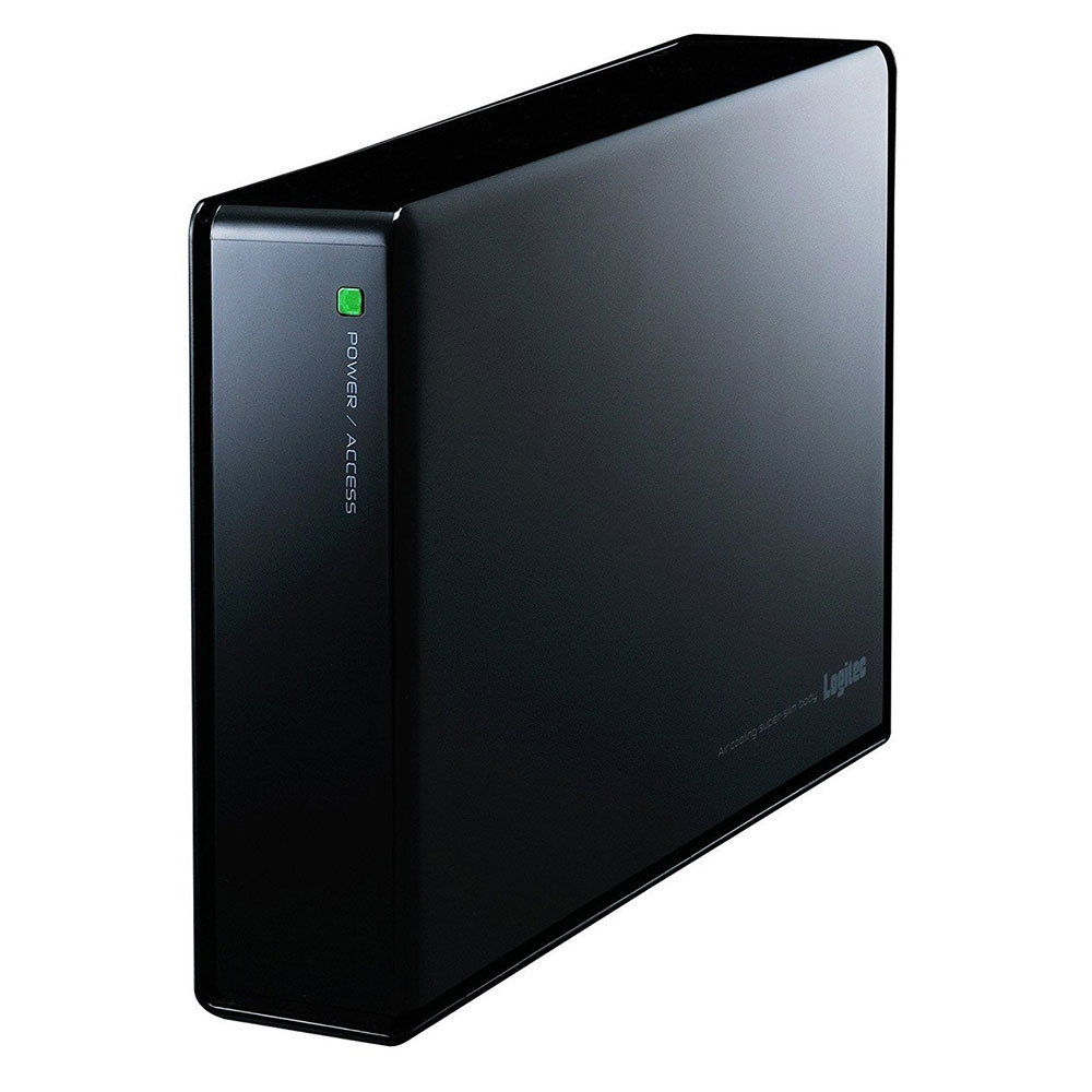 グッドデザイン賞受賞モデル HDD 外付け 1TB USB3.1(Gen1) / USB3.0