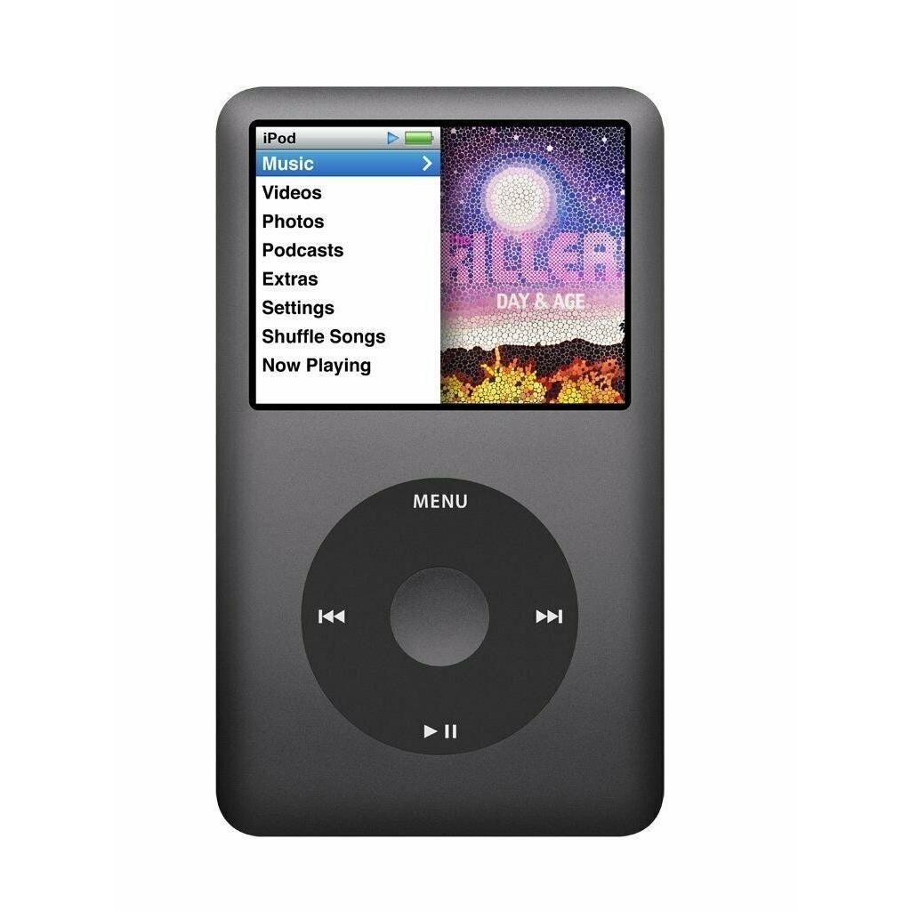 iPod classic 7 160GB - Black | Back Market