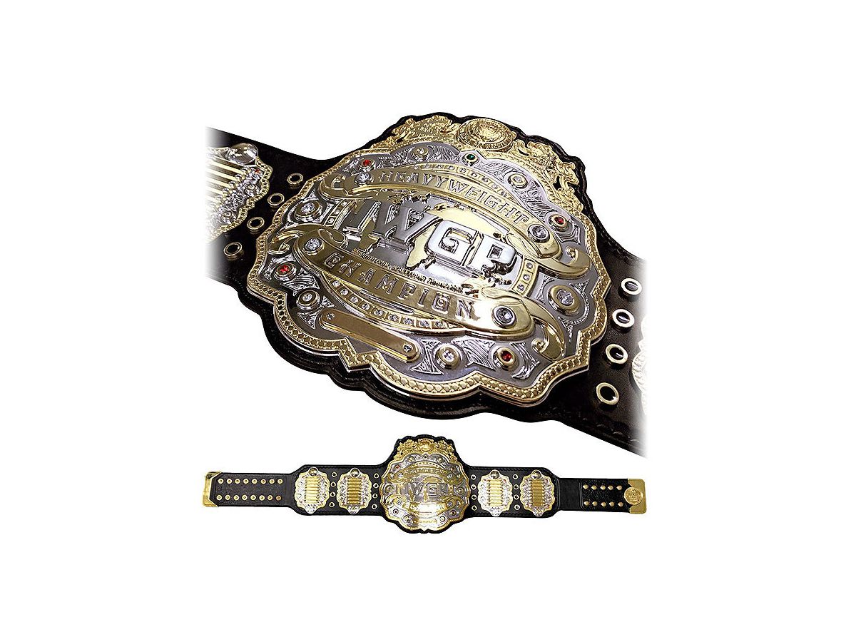 新日本プロレス 4代目IWGPヘビー級王座 レプリカベルト 50周年記念