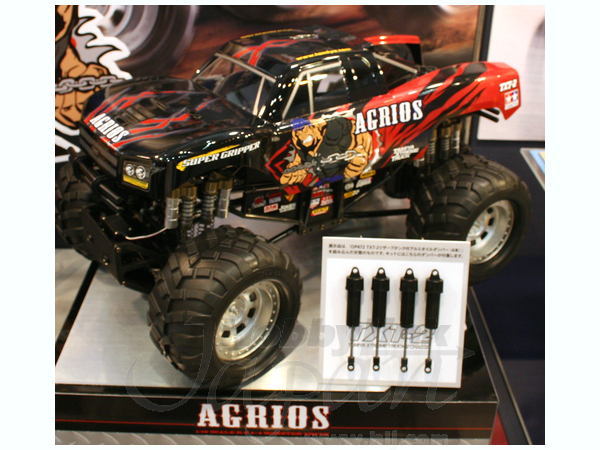 1/10 電動RC 4×4モンスタートラック アグリオス (TXT-2シャーシ) | HLJ