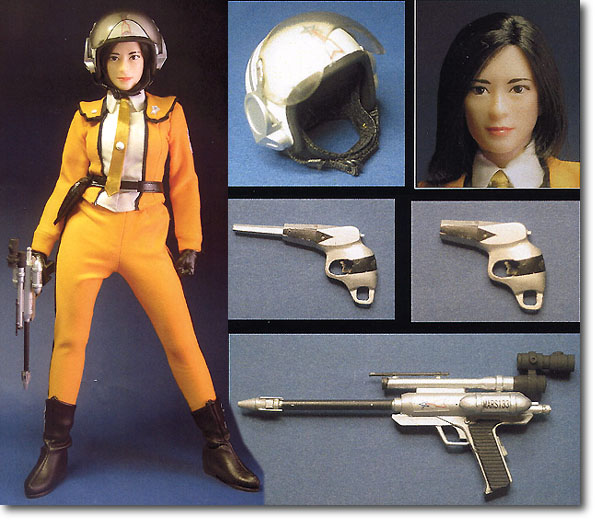 1/6 CG in 科学特捜隊 フジアキコ隊員 (内箱込) | HLJ.co.jp