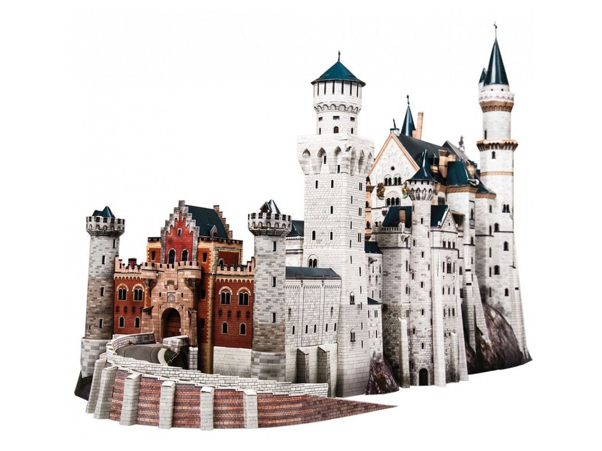 1/250 ノイシュヴァンシュタイン城 (ドイツ) | HLJ.co.jp