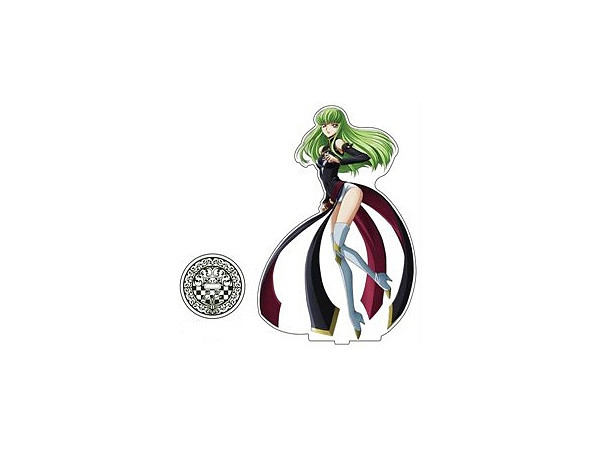 コードギアス 反逆のルルーシュ アクリルフィギュア M/C.C. 黒の騎士団