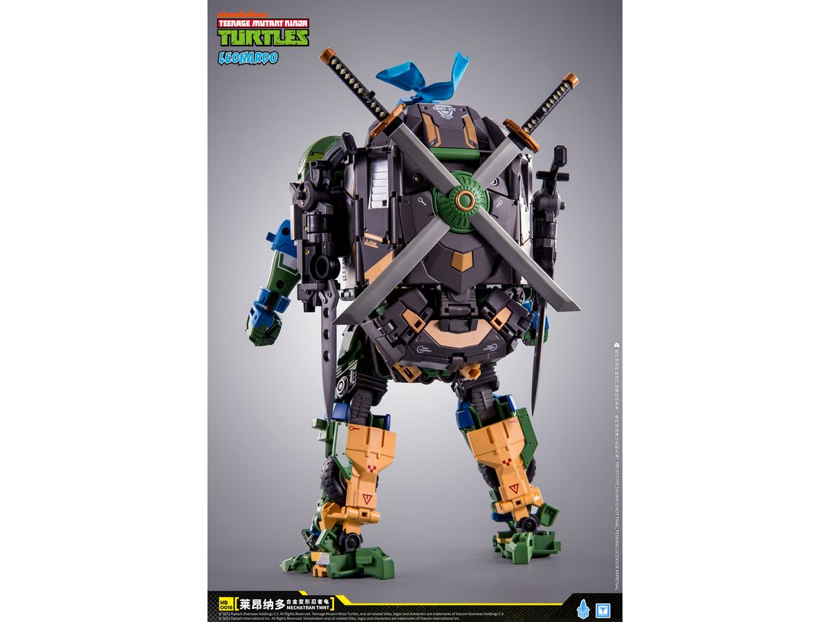 HB0018 ティーンエイジ・ミュータント・ニンジャ・タートルズ