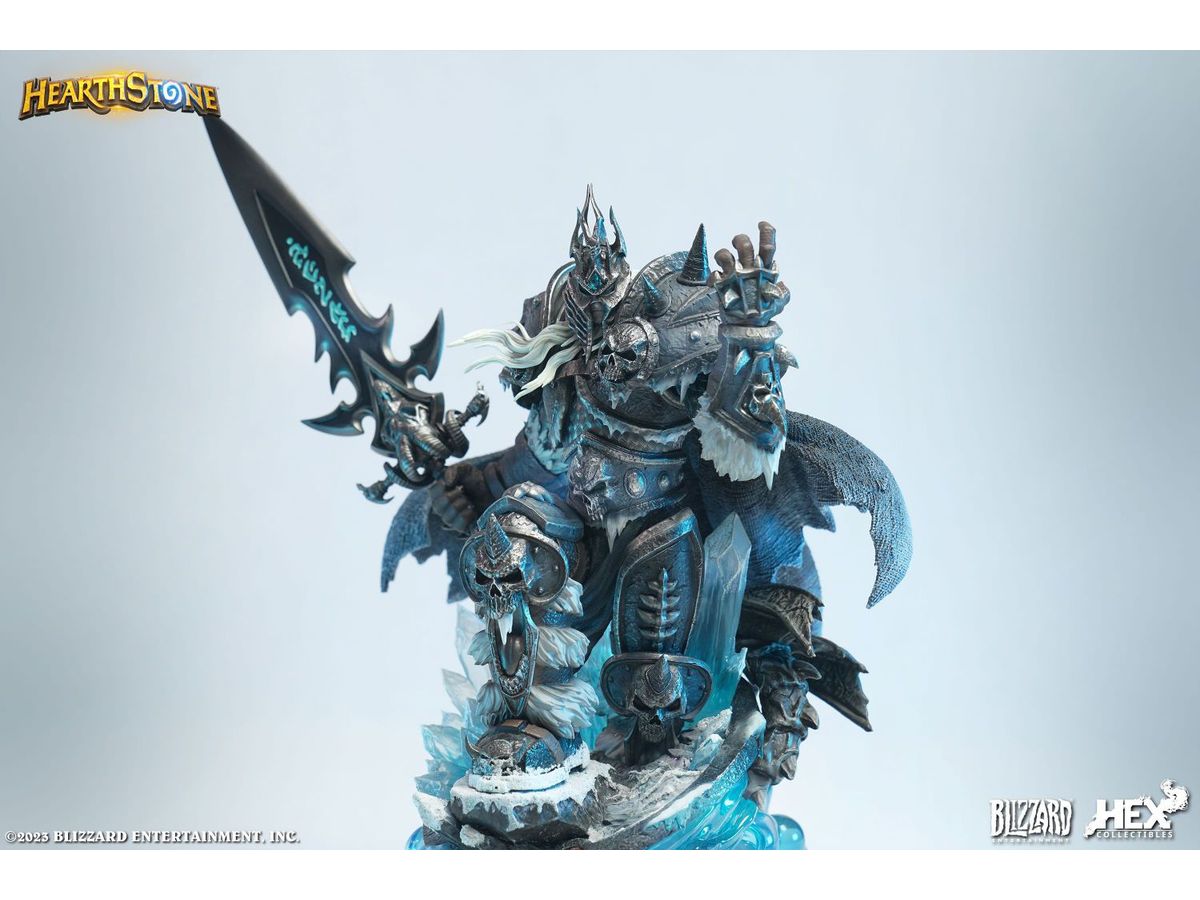 1/10 ハースストーン リッチキング スタチュー | HLJ.co.jp