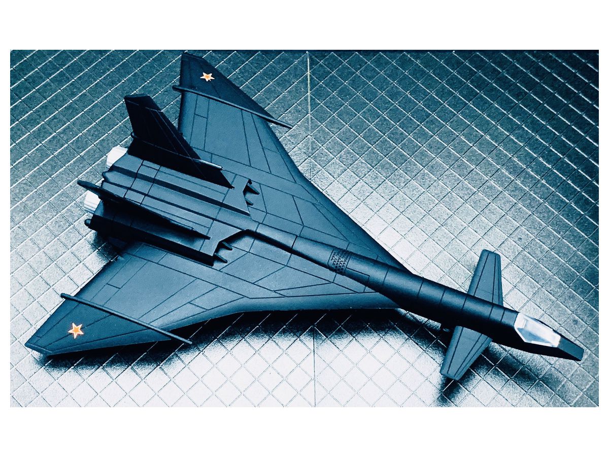 1/144 MiG-31ファイヤーフォックス プラスチックキット | HLJ.co.jp