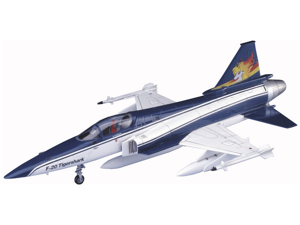 1/72 エリア88 F-20 タイガーシャーク 風間真 | HLJ.co.jp