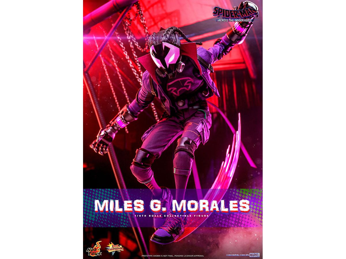1/6 ムービー・マスターピース スパイダーマン:アクロス・ザ