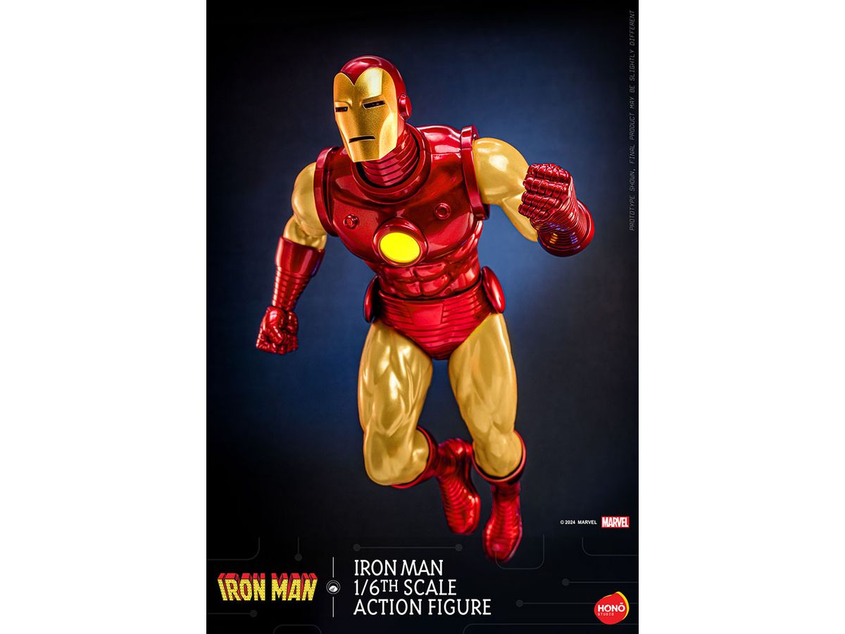 1/6 [炎スタジオ] マーベル・コミック スケールフィギュア アイアン