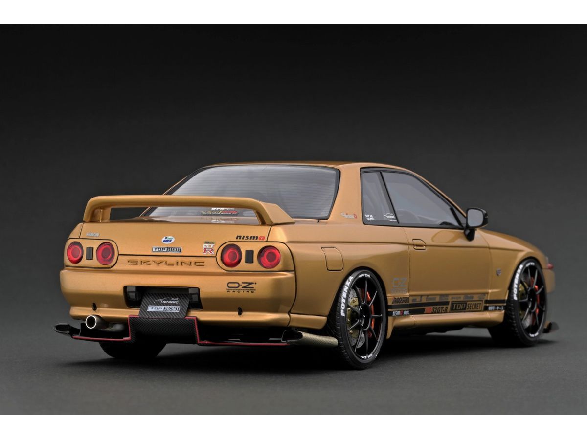 1/18 TOP SECRET GT-R (VR32) Gold | HLJ.co.jp