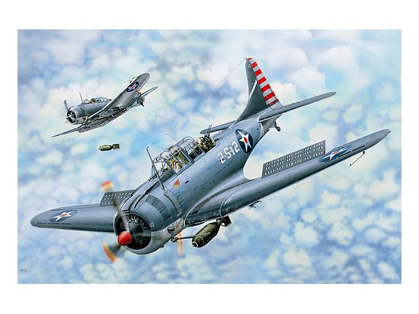 1/18 米海軍 SBD-3/4 ドーントレス | HLJ.co.jp