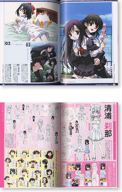 Summer Days & School Days ビジュアルコレクション | HLJ.co.jp