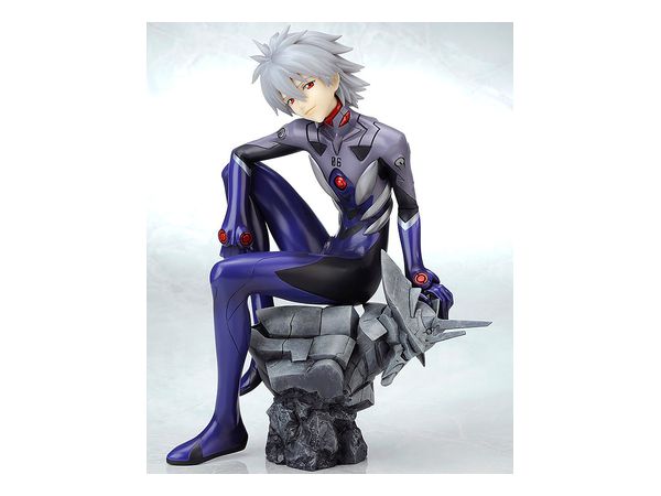 1/6 ヱヴァンゲリヲン新劇場版 渚カヲル -プラグスーツver.-:RE PVC