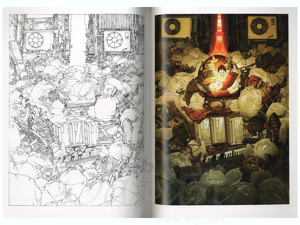 今敏 画集 KON'S WORKS 1982-2010 | HLJ.co.jp