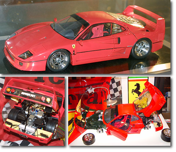 1/12 フェラーリ F40 ダイキャスト | HLJ.co.jp