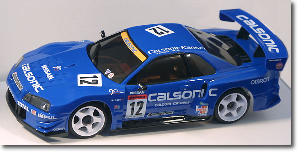 MINI-Z カルソニック スカイライン GT-R 2003 | HLJ.co.jp