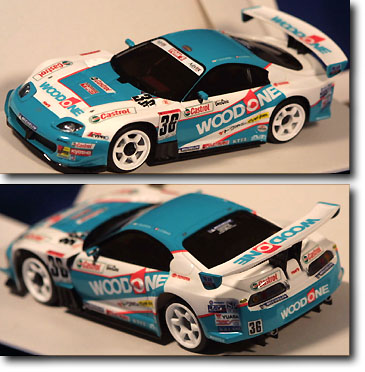 MINI-Z ウッドワン トムス スープラ | HLJ.co.jp