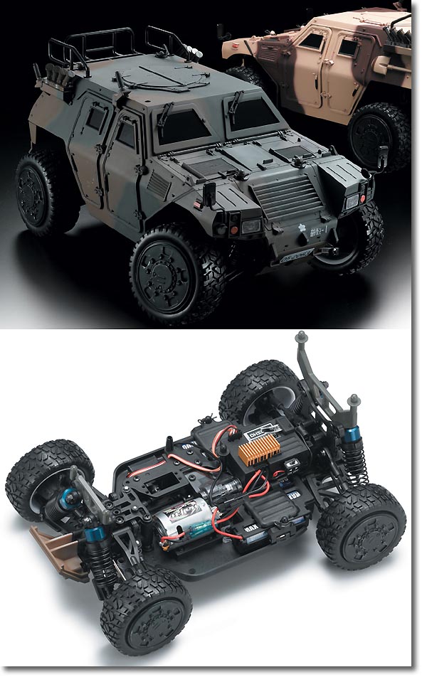 RC 陸上自衛隊 軽装機動車 グリーン | HLJ.co.jp