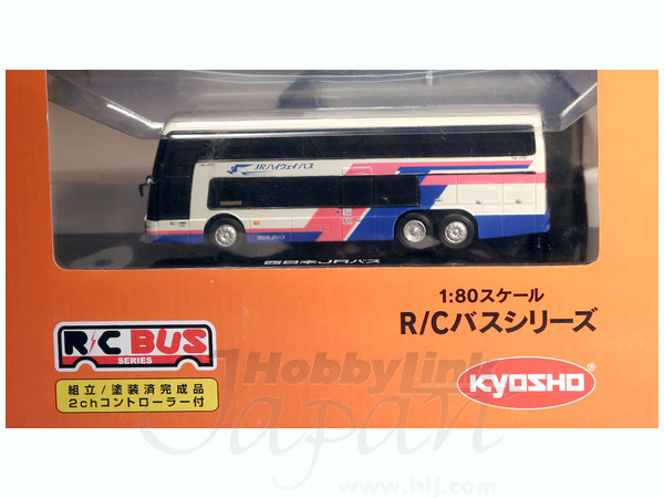 KYOSHO R/Cバス 1:80 JRバス中国 三菱ふそうエアロキング KYOSHO R/C