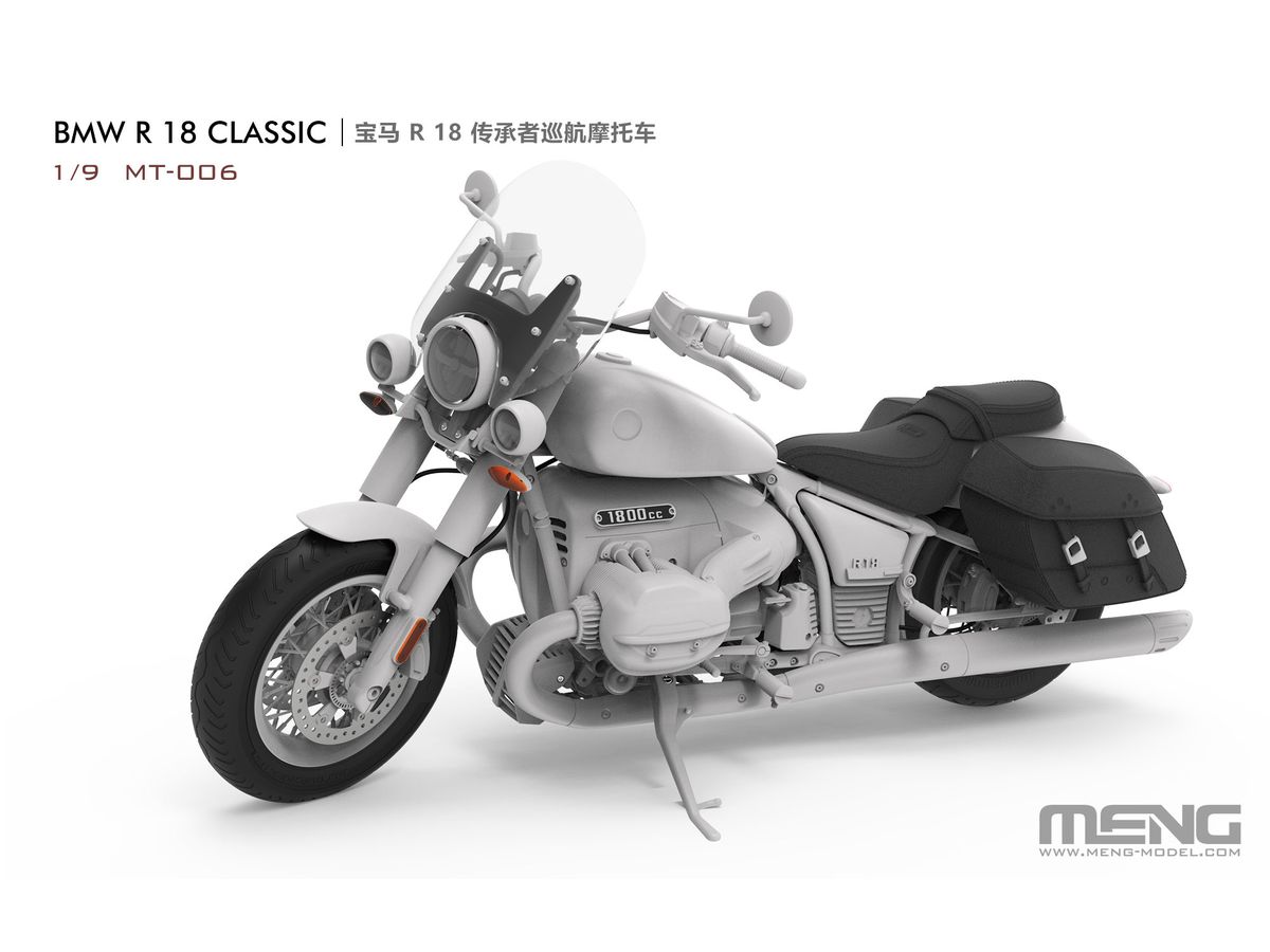 1/9 BMW R18 クラシック | HLJ.co.jp