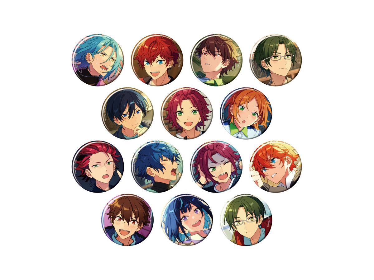 あんスタ ライカ コレクション缶バッジ Aug casual グッズ-バッチ