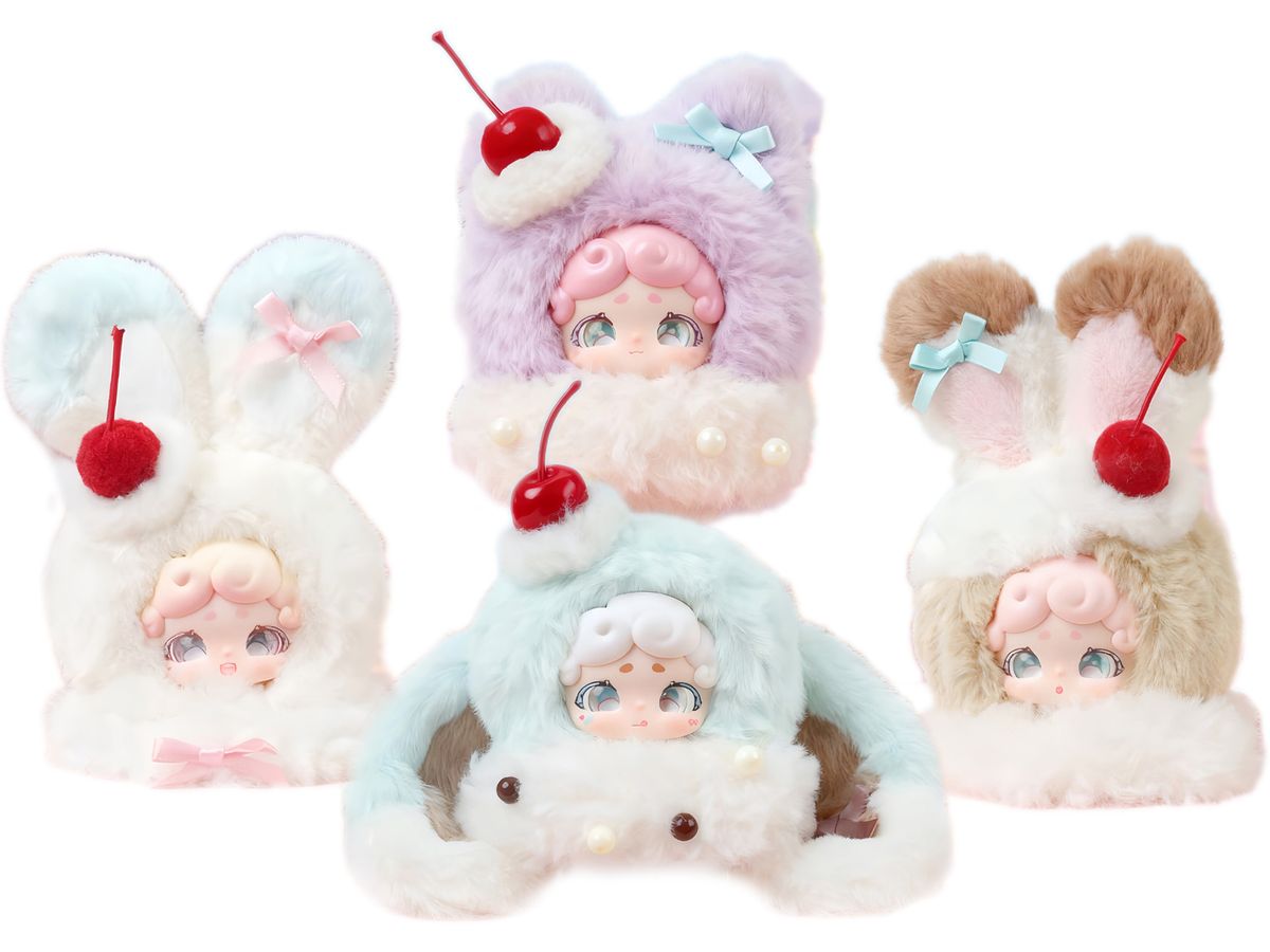 Lucky Deer Nai おやすみうさぎ ふわもこアイス 1Box 6pcs | HLJ.co.jp