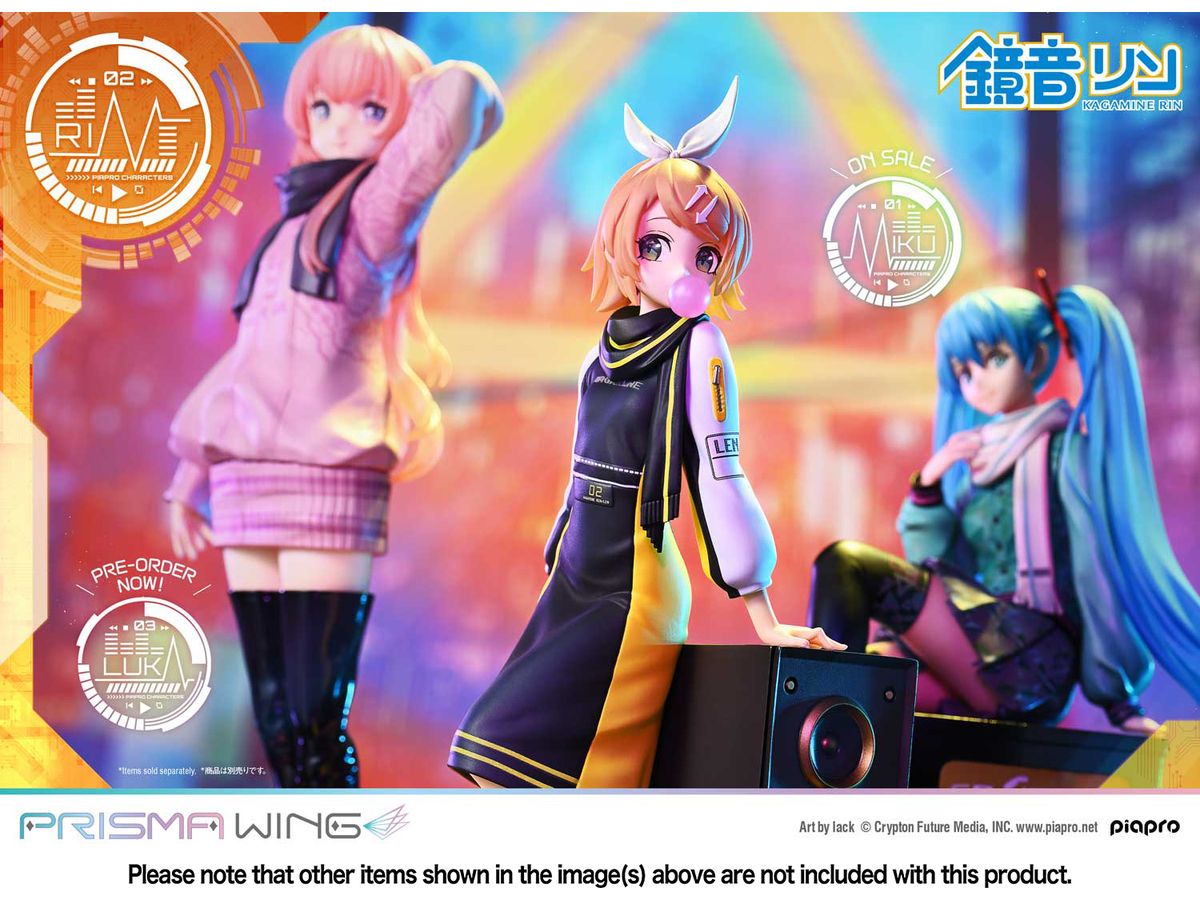 1/7 PRISMA WING ピアプロキャラクターズ 鏡音リン Art by lack | HLJ