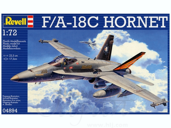 1/72 F/A-18C ホーネット | HLJ.co.jp