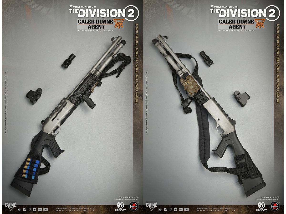 1/6 コレクティブルアクションフィギュア ディビジョン2 エージェント