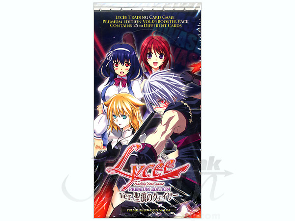 リセ プレミアムバージョン 聖痕のクェイサー ブースター 1Box 6pcs